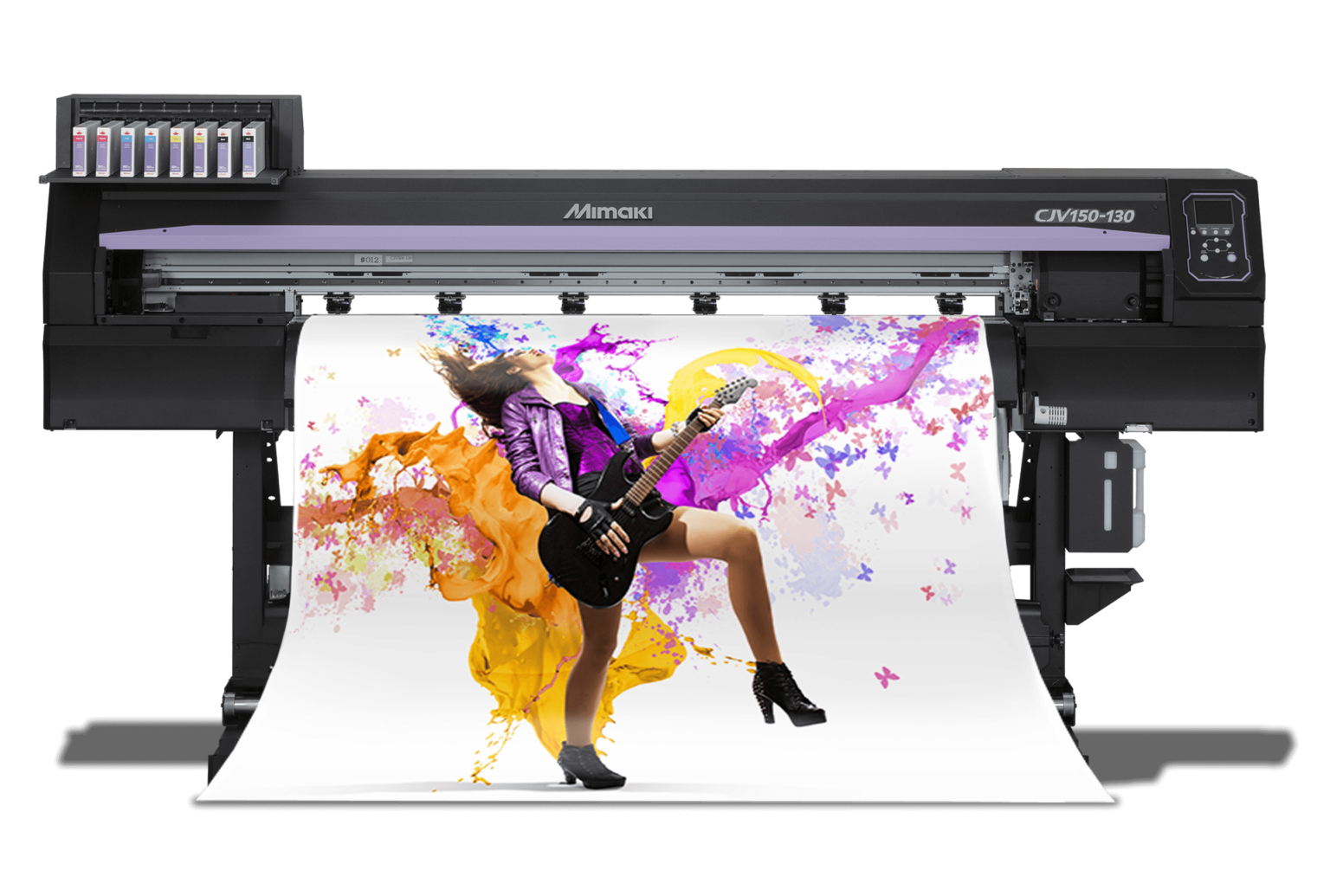Wide format printing